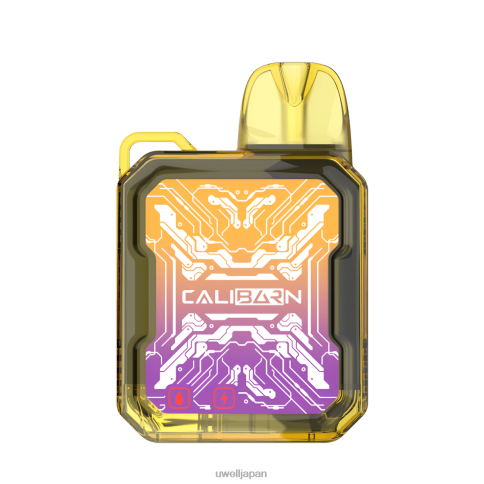 UWELL CALIBURN bar b6000 使い捨てベープ | UWELL Disposable Review クランベリージャム J0X2T279